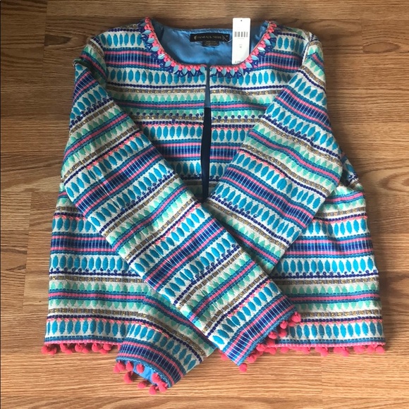 Bizet Striped Jacket - Picture 2 of 5